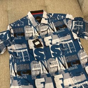 Short sleeve dress shirt